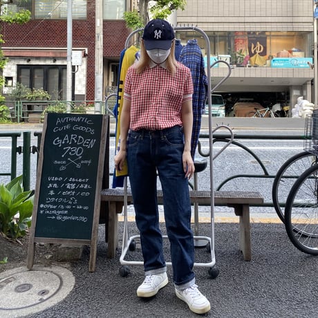 [USED] ギンガムチェック S/S SHIRT❤️