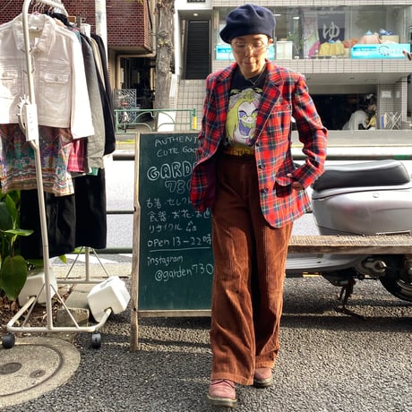 [USED] PENDLTON チェック柄 WOOL JKT