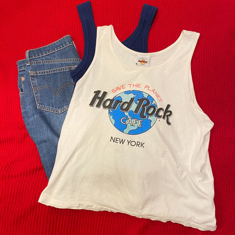 [USED] made inU.S.A🌏Hard Rock CAFE 🌏 タンクトップ