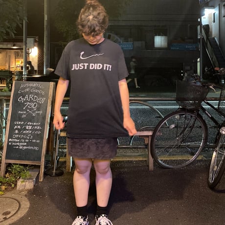 [USED] JUST DID IT! tee