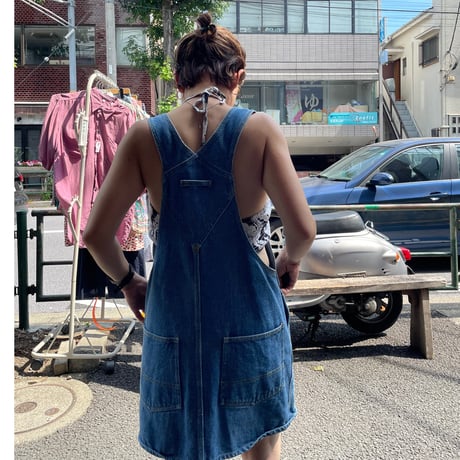 [USED] RHC DENIM サロペット