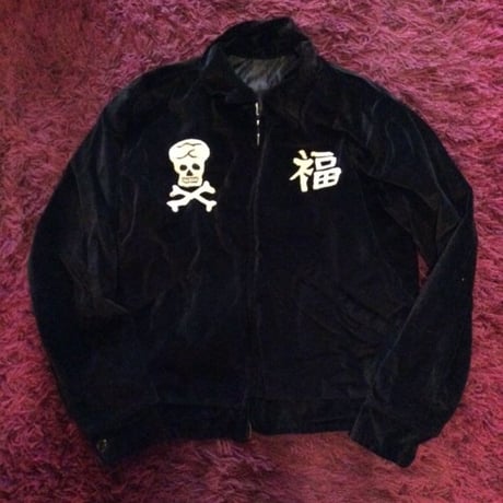 [USED] ベロアスカジャン