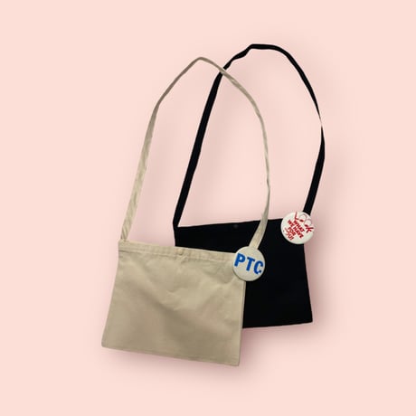[SELECT] キャンバス サコッシュ