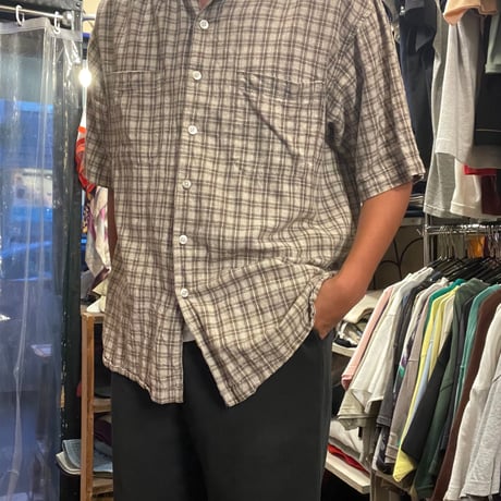 [USED] ARIZONA コットンシャツ