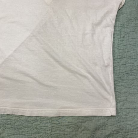 [USED] ボタンデザインVネックTOPS