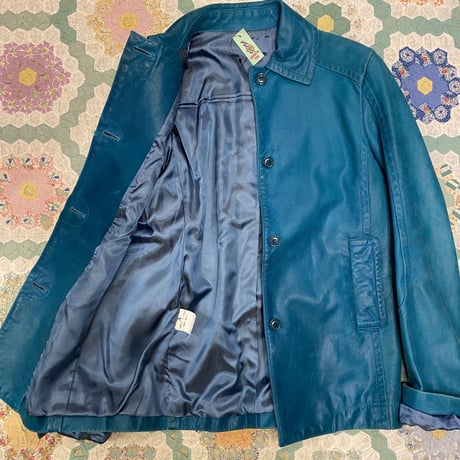 [USED] GOAT LEATHER JACKET🐐
