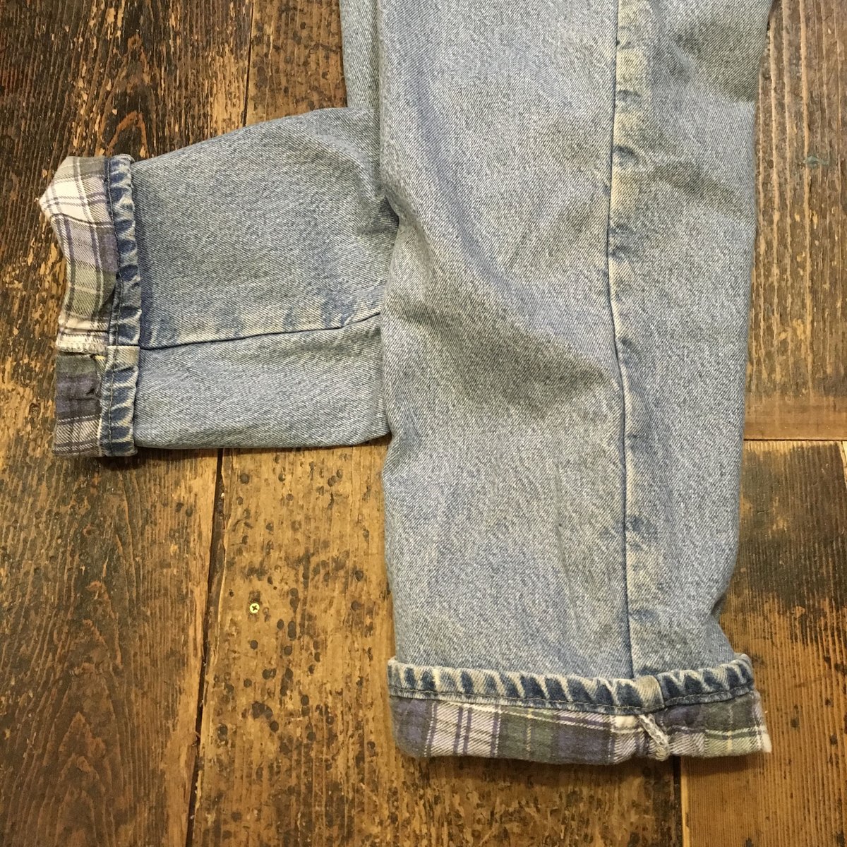 USED] Carhartt 裏ネル デニム | garden730