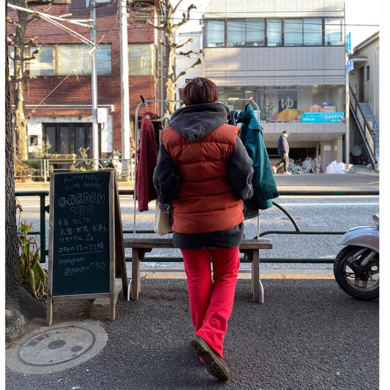 70s COLORADO DOWN COMPANY ダウンベスト Lsize 茶 70s COLORADO DOWN COMPANY ダウンベスト Lsize 茶