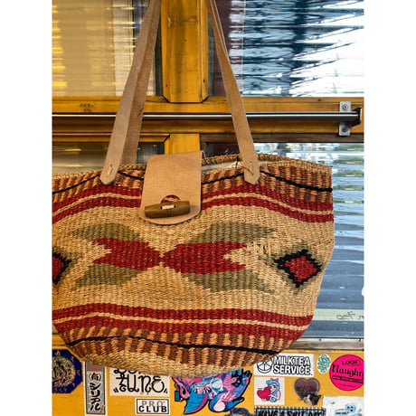 [USED] カゴBAG