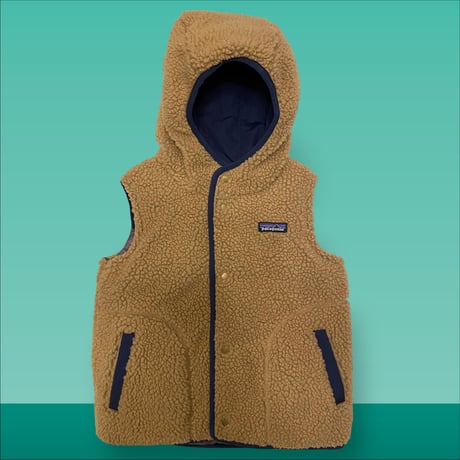 [USED]patagonia KIDS reversibleシリーズ