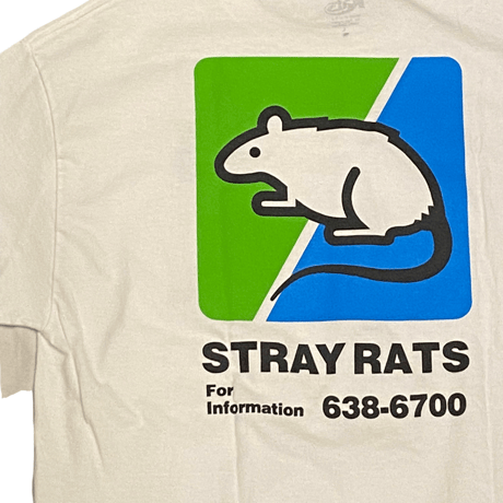 [USED] STRAY RATS Tee