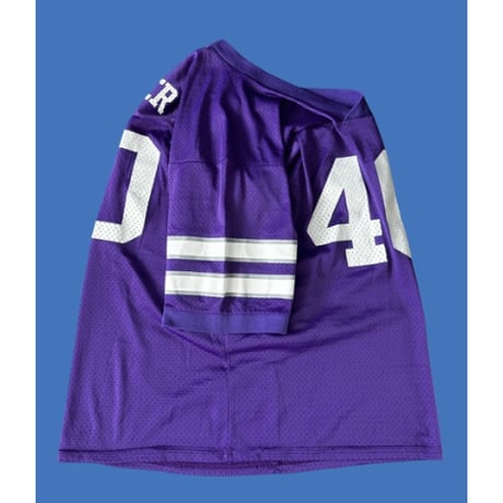 [USED] MESH  FOOTBALL  Tee 💜 YOUTH サイズ