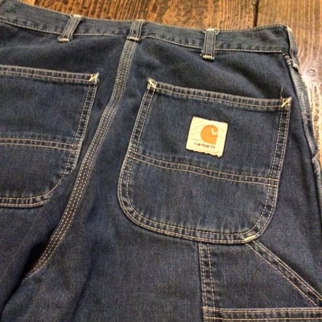 [USED] Carhartt ペインター CUT OFF