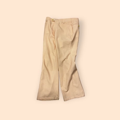 [USED] OLD オレンジ POLY PANTS