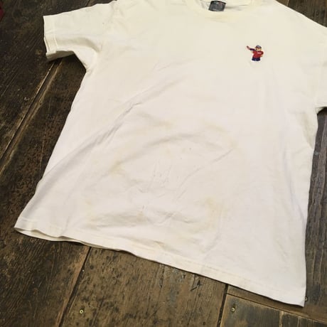 [USED] くまの宅配PIZZA Tee