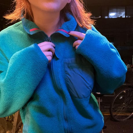 [USED]Patagoniaグリーンフリース