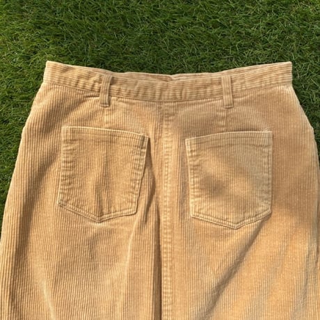 [USED] ハイウエスト スリットコーデュロイSKIRT