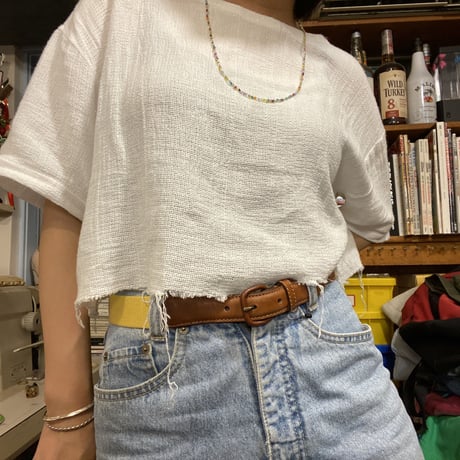 [USED] American apparel イエローのベルト