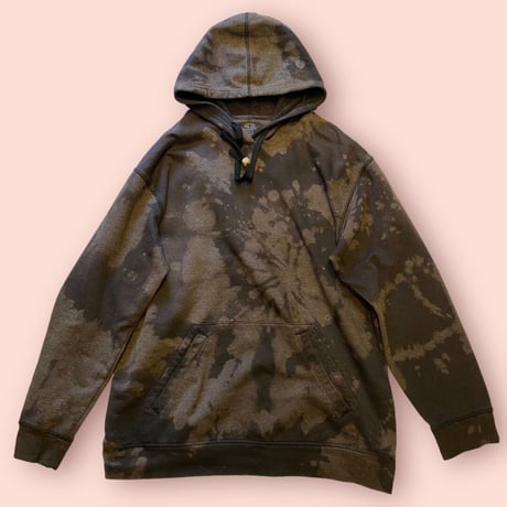 [USED] TIE-DYE SWAET PARKA