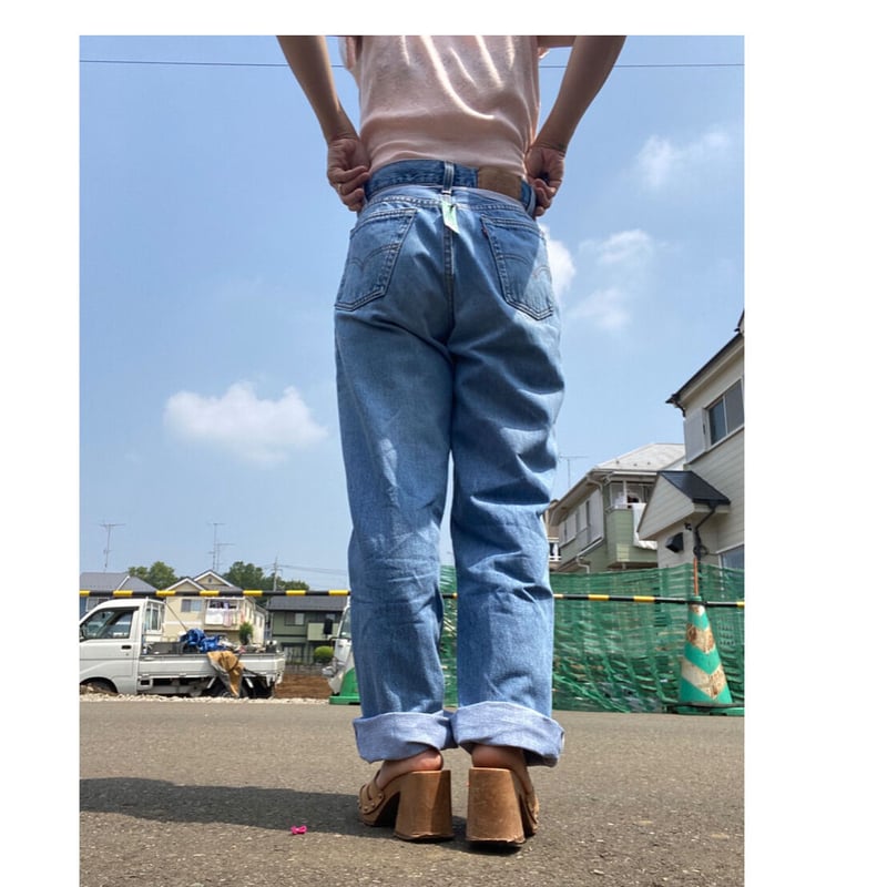USED] Levis 501 STUDENT | garden730