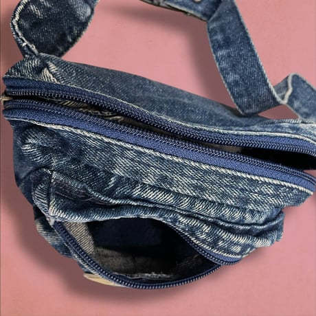 [USED] Denim mini west porch 👖💙