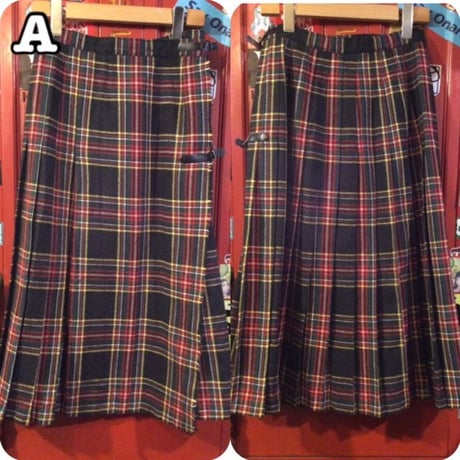 [USED] ロング キルトスカート