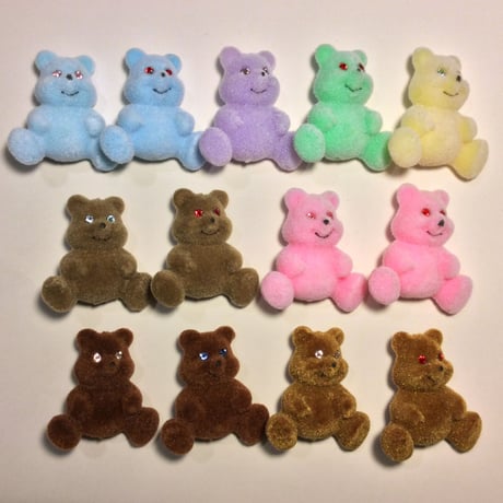 [BENICOTOY] くまバッチ