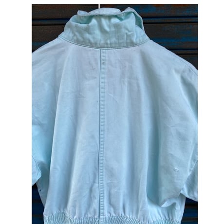 [USED]かわいい♡水色ツナギ
