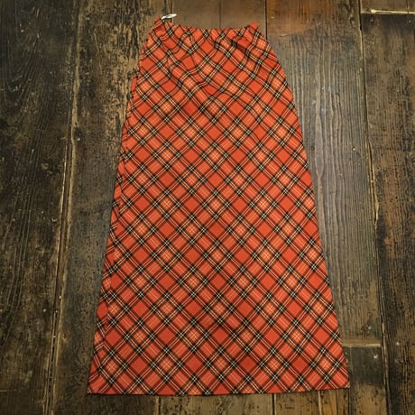 [USED] 70's POLY SKIRT