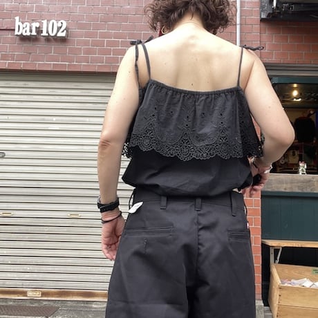 [USED] cottonレース キャミソール