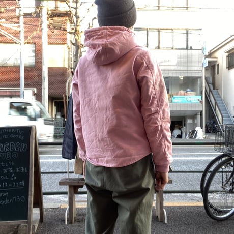 [USED]ピンク🌸carhartt ダック地ジャケット