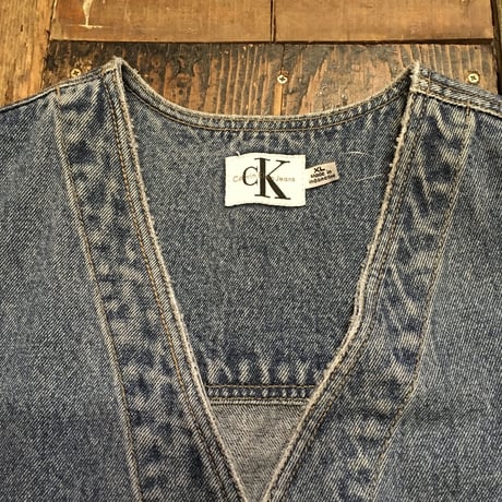 [USED] Calvin Klein DENIM BEST