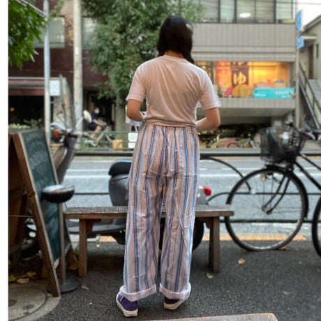 [DEAD STOCK] VintageストライプSET UP