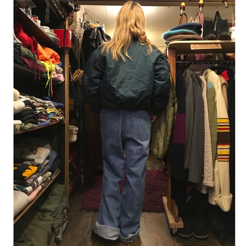 激レア　リーバイス　80年代オーバーオール　デッドストック　詳細不明 USED] レア！70's-80's Levi's オーバーオール | garden730