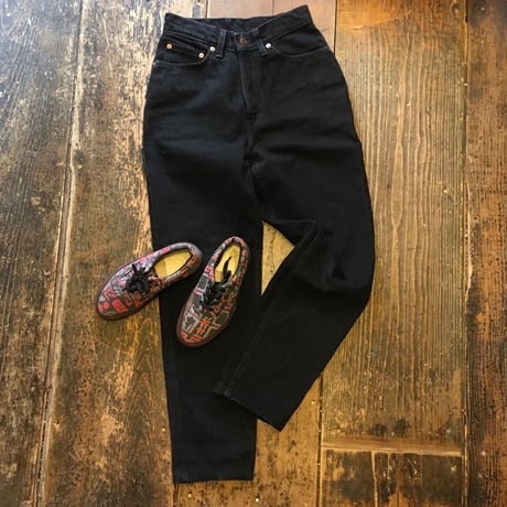 [USED] Levis512 ハイウエスト BLACK denim