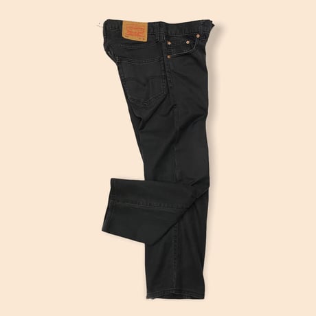 [USED] Levi's 502 BLACK DENIM！