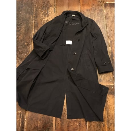 [USED] 80's US  NAVY ステンカラーコート
