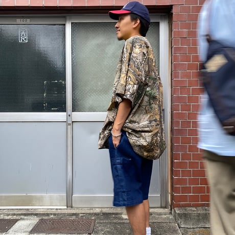 [USED] デニムカーゴ SHORTS