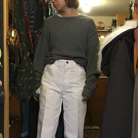 [USED] RALPH LAUREN cotton サーマル