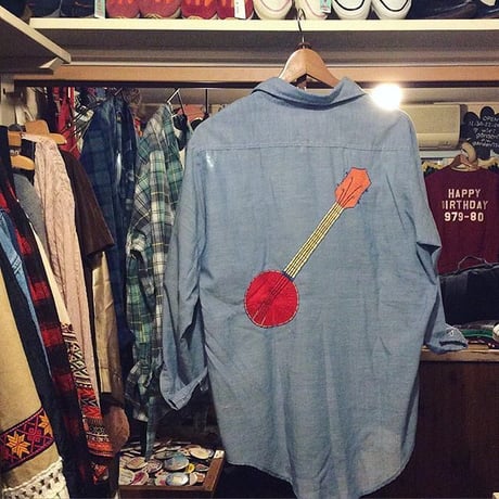 [USED] 70's BIG MACシャンブレー