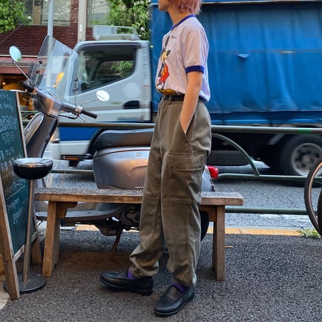 [USED] FRENCH ARMY CARGO PANTS！