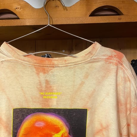 [USED]“HUF”タイダイロンTee
