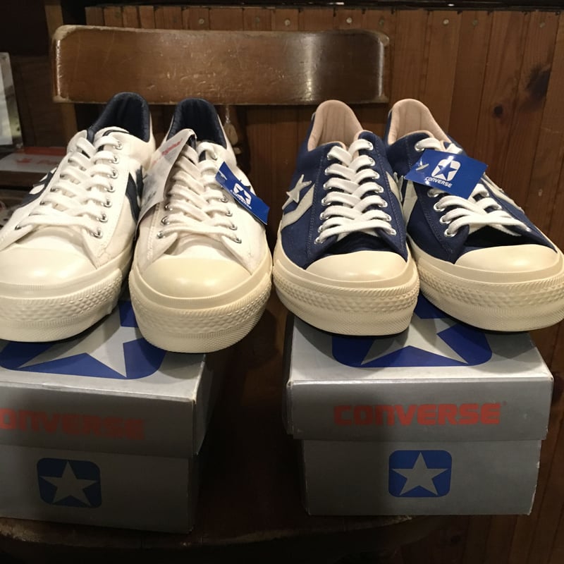 DEADSTOCK] 80~90's CONVERSE プロスター キャンバス Lo |