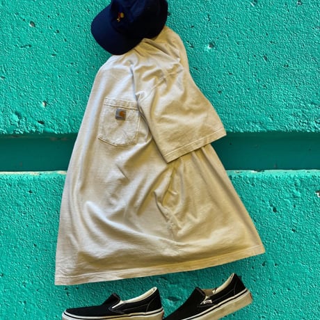 [USED] Carhartt  BIG ポケットTee