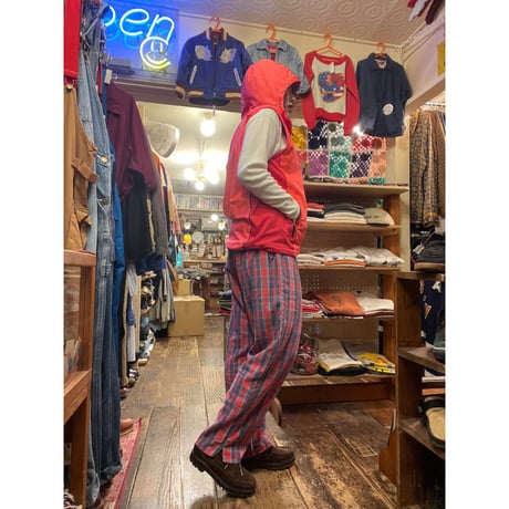 [USED] NEL CHECK  パジャマパンツ