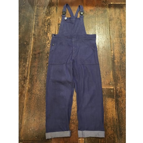 [USED] BLUE COTTON  オーバーオール