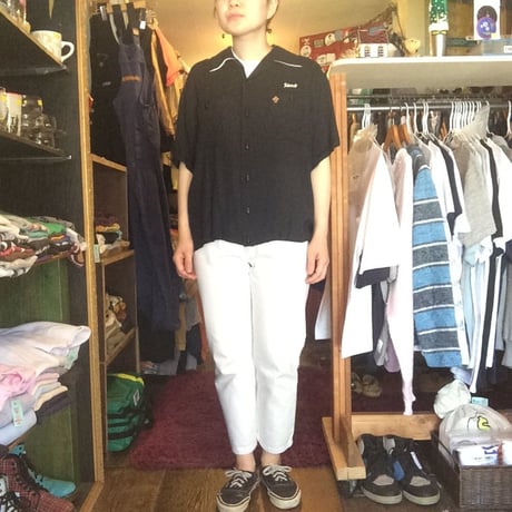 [USED] Sasson Jeansホワイトデニムパンツ