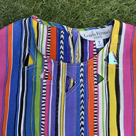 [USED] さらさら アフリカン調 TOPS
