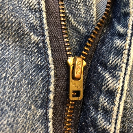 [USED] LEVIS BIG "E”! CUTOFF DENIM / W28