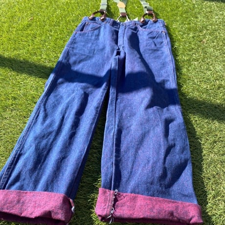 [USED] OLD  made in FRANCE デニムパンツ